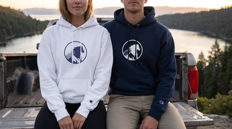 Badge Hoodie