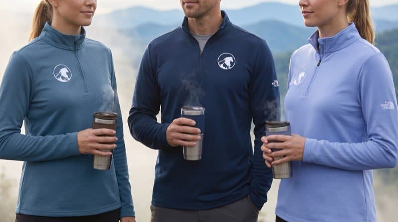 Badge Quarter-Zip