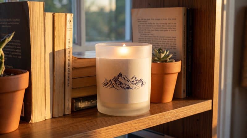 Mountain Candle