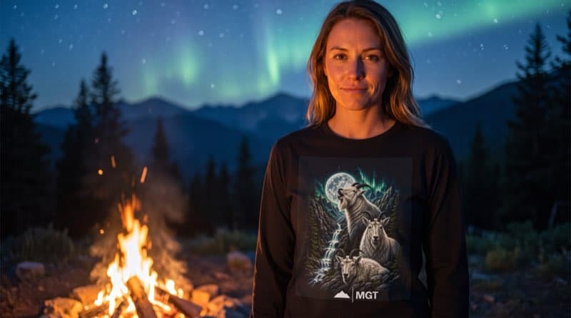 Goat Moon Long Sleeve