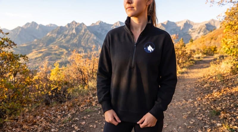 Spacer Quarter-Zip